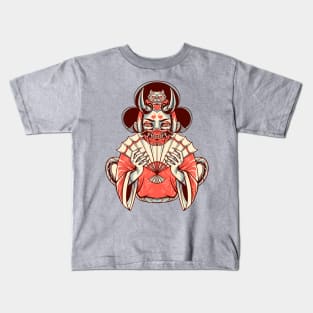 Oni Geisha Kids T-Shirt